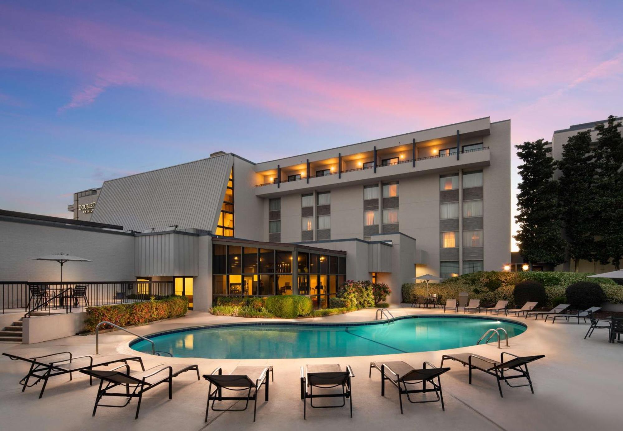 Doubletree By Hilton Hotel Columbia Dış mekan fotoğraf